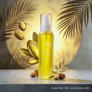 Dầu Dưỡng Tóc Prosee AE03 Argan Oil 100ml – Phục Hồi Tóc Hư Tổn, Bóng Mượt Tự Nhiên