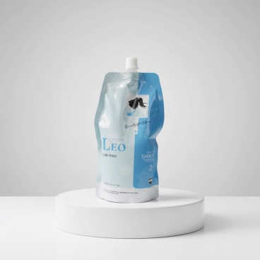Thuốc uốn/dập nóng lạnh LEO số 2 AL02 900ml - Màu xanh nắp trắng