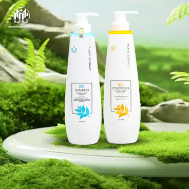Cặp gội xả Leo GL800/XL800 800ml – Phục hồi tóc khô xơ, hư tổn – Mềm mượt & thơm lâu