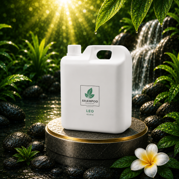 Dầu Gội Leo GL4500 Can 4500ml – Phục Hồi Tóc Hư Tổn, Cho Tóc Mềm Mượt