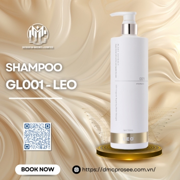 Dầu Gội Leo Trắng GL780 780ml – Phục Hồi Tóc Khô Xơ & Tăng Độ Bóng Mượt