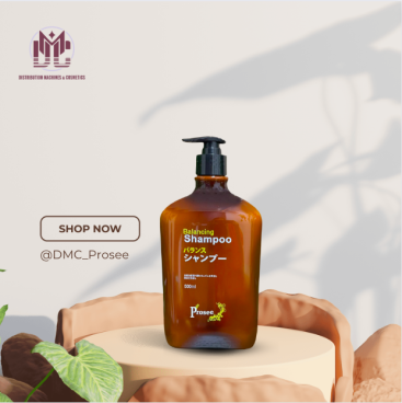 Dầu Gội Prosee AS13 500ml – Chống Gàu, Giảm Rụng & Dưỡng Da Đầu Khỏe