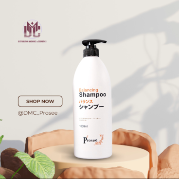 Dầu Gội Prosee AS14 1000ml – Giải Pháp Chống Gàu & Làm Sạch Da Đầu Nhờn