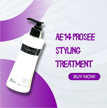 Kem dưỡng tóc PROSEE AE14 240ml giúp tóc mềm và bóng khỏe Styling Treatment