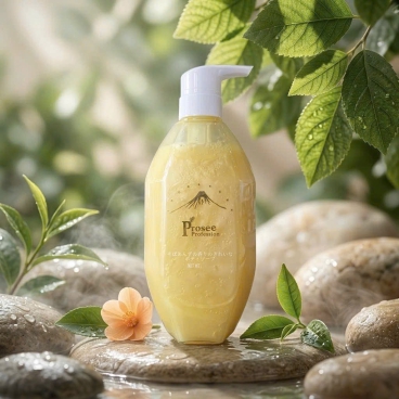 Sữa tắm Prosee PM4Đ Màu Vàng 600ml - Hương nước hoa,Thơm mát, Dịu Nhẹ