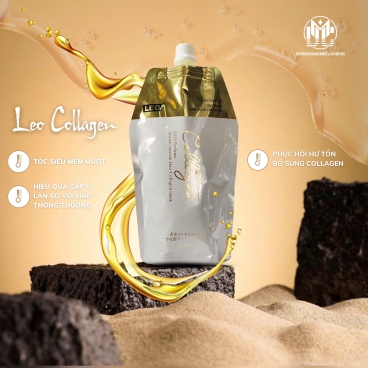 Túi Hấp Leo Collagen HLT500 500ml – Dưỡng Tóc Mềm Mượt, Bổ Sung Collagen Cho Tóc Khỏe