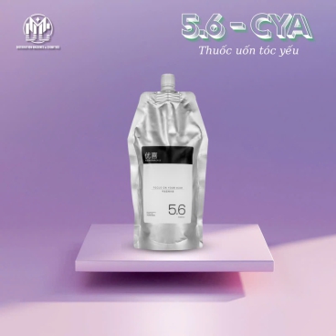 Uốn New Mã 5.6 (CA) 500ml - dành cho tóc yếu nát, hoặc tóc tẩy ph-7