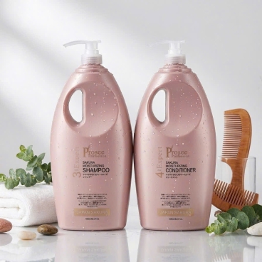 Cặp Can Dầu gội xả Prosee PS16/PC16 Tím 1850ml – Dưỡng tóc mềm mượt, phục hồi hư tổn