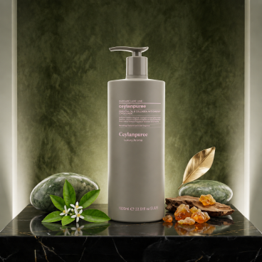 Dầu Xả Ceylanpuree Luxury Aroma CC5 1000ml – Giải Pháp Cho Da Đầu Gàu Ngứa, Tóc Khô Xơ