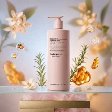 Dầu Xả Ceylanpuree Luxury Aroma CC6 1000ml – Phục Hồi & Dưỡng Ẩm Cho Mái Tóc Mềm Mượt Chuẩn Salon Xuất bản Bán lẻ