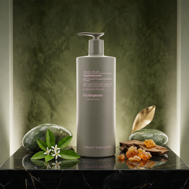 Dầu Gội Ceylanpuree Luxury Aroma CS5 1000ml – Giải Pháp Cho Da Đầu Gàu Ngứa, Tóc Khô Xơ