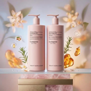 Cặp Dầu Gội/Xả Ceylanpuree Luxury Aroma CS6/CC6 1000ml – Phục Hồi & Dưỡng Ẩm Cho Mái Tóc Mềm Mượt Chuẩn Salon