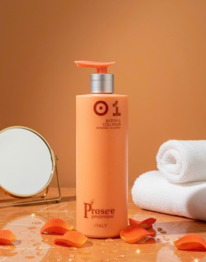 Dầu Gội Prosee Collagen IS-1 730ml – Phục Hồi Tóc Khô Xơ, Chẻ Ngọn & Gãy Rụng