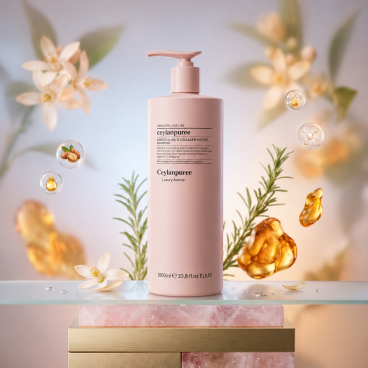 Dầu Gội Ceylanpuree Luxury Aroma CS6 1000ml – Phục Hồi & Dưỡng Ẩm Cho Mái Tóc Mềm Mượt Chuẩn Salon