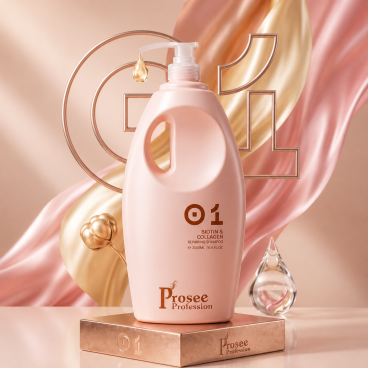 Can Dầu Gội IS-5 Prosee Collagen 2000ml – Phục Hồi Tóc Khô Xơ, Chẻ Ngọn & Gãy Rụng