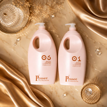 Cặp Can Dầu Gội Xả Prosee Collagen IS-5/IC-3 2000ml – Phục Hồi Tóc Khô Xơ, Chẻ Ngọn & Gãy Rụng