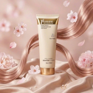 Tuýp Hấp Siêu Mượt  Prosee PT2 230ml – Phục Hồi Tóc Khô Xơ, Dưỡng Bóng & Mềm Mượt