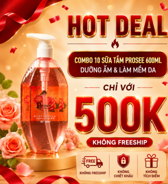 [Không Freeship] Combo 10 sữa tắm 600ml PM3T màu hồng Hương nước hoa,Thơm mát, Dịu Nhẹ