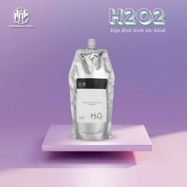 Dập định hình H202 - Dành cho tóc khoẻ