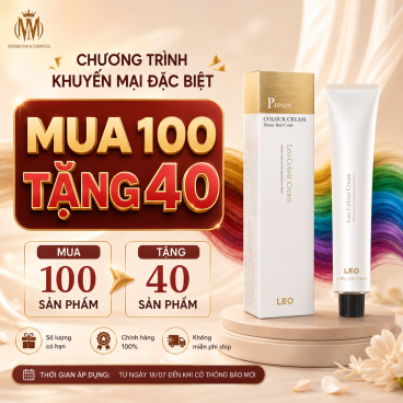 [Xả kho] Mua 100 tặng 40 màu nhuộm Leo trắng